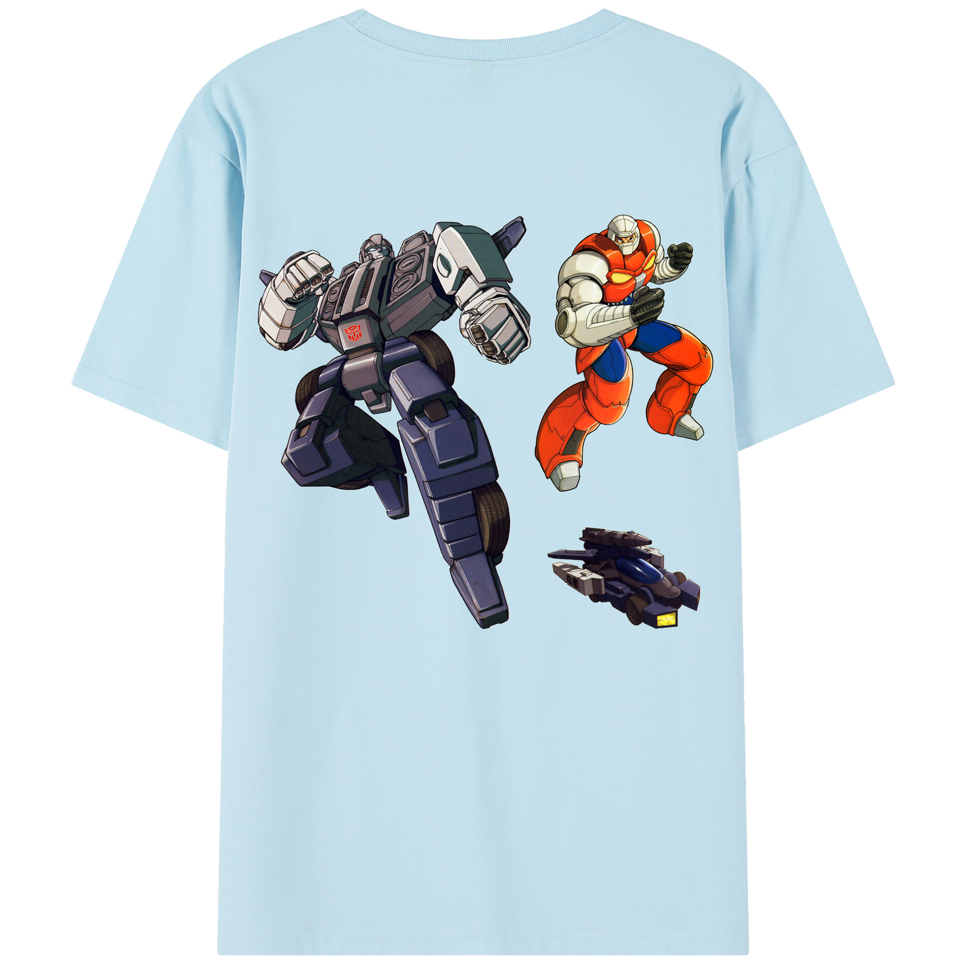（画像用）  綿100％半袖Tシャツ（背面プリント）